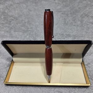 Elegant Brown Ballpoint Pen